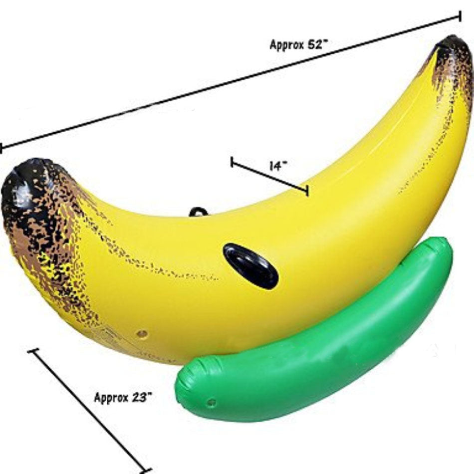 Giant Banana Pool Float
