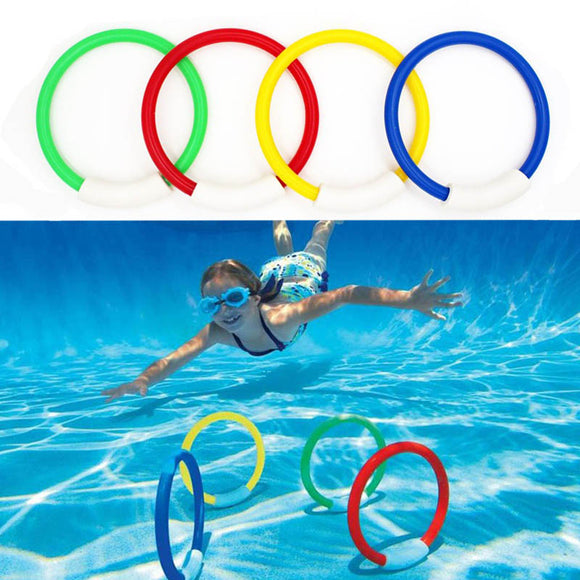 Pool Rings Diving Game