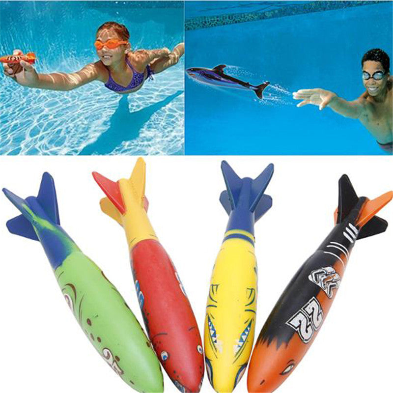 Torpedo Rocket Pool Diving Game