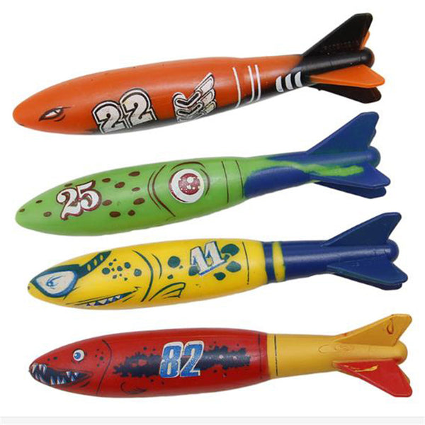 Torpedo Rocket Pool Diving Game