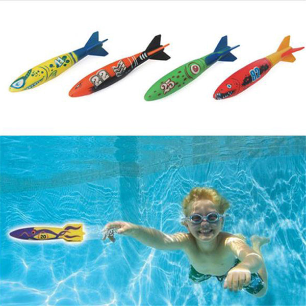 Torpedo Rocket Pool Diving Game