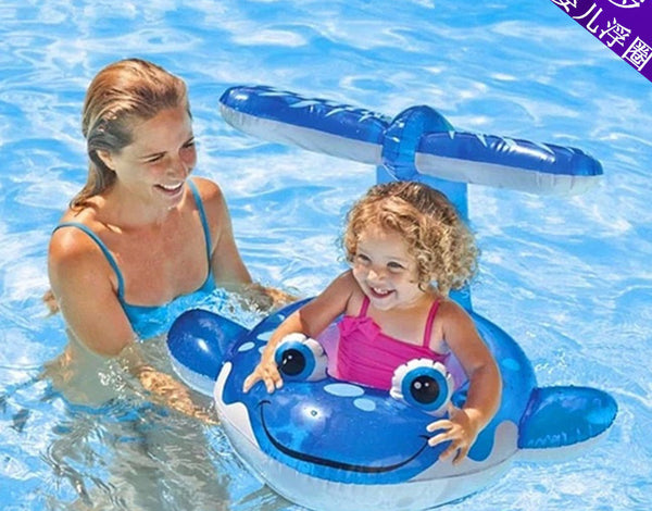 Inflatable Animal Shape Seat Swim Ring