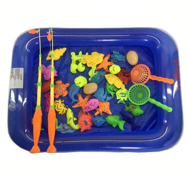 Magnetic Fishing Pool Game Set