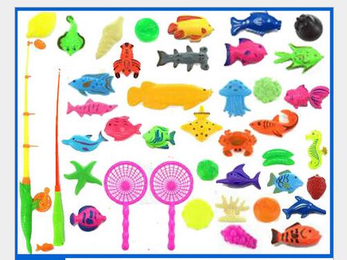 Magnetic Fishing Pool Game Set