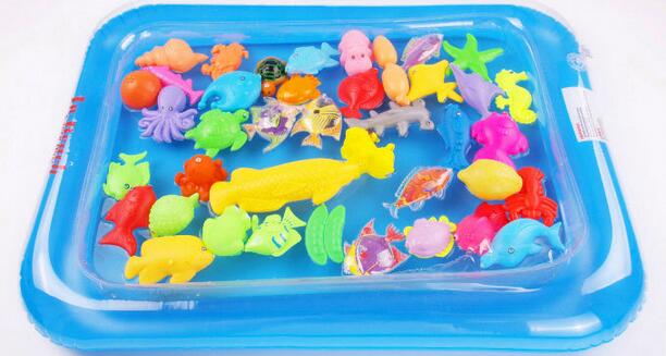 Magnetic Fishing Pool Game Set