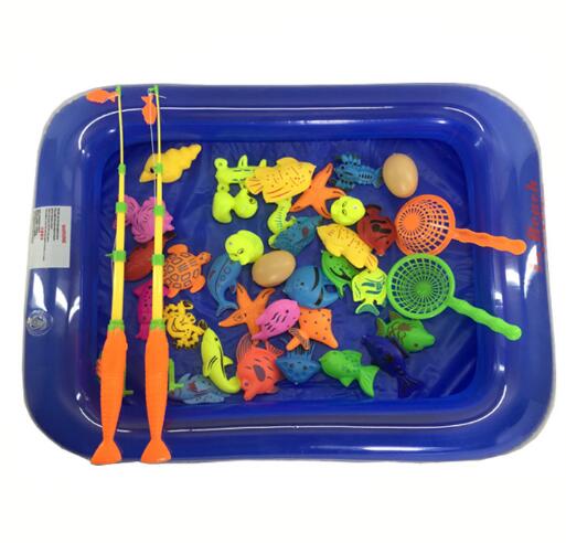 Magnetic Fishing Pool Game Set
