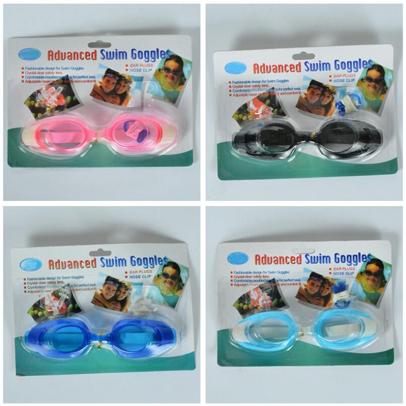 Children Swimming Goggles Set