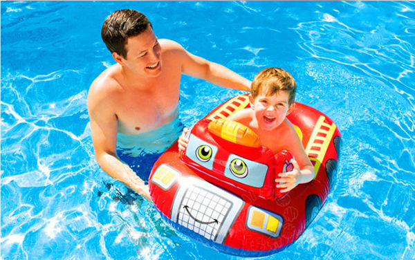 Cartoon Character Children Pool Seat