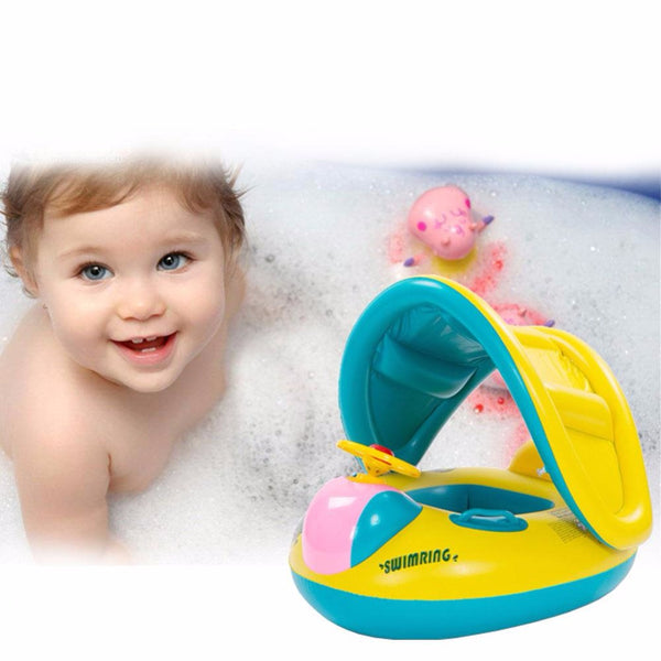 Baby Inflatable Sunshade Pool Seat