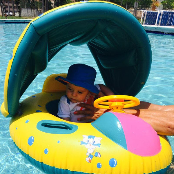 Baby Inflatable Sunshade Pool Seat