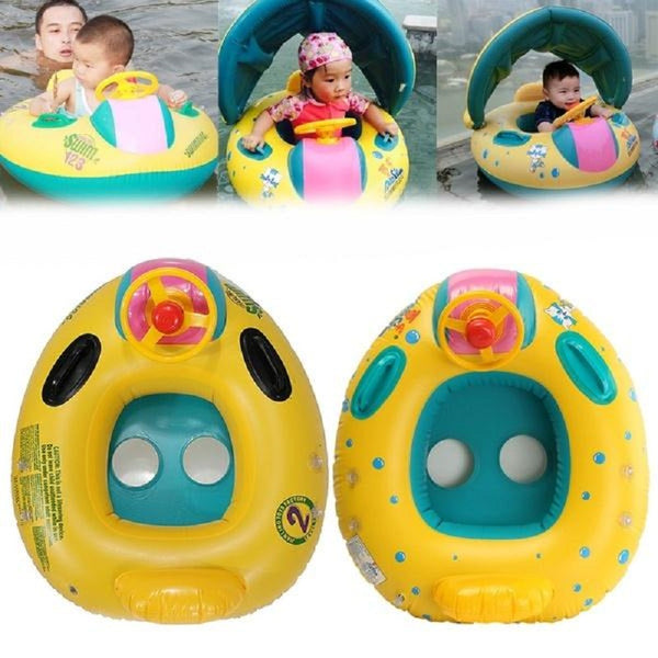 Baby Inflatable Sunshade Pool Seat