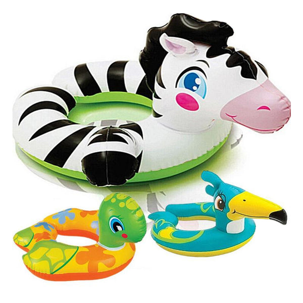 Animal Shape Inflatable Pool Ring