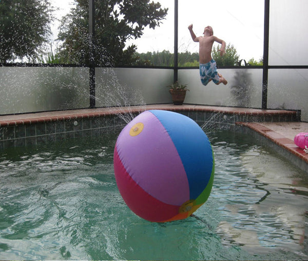 Inflatable Giant Water Spray Beach Ball