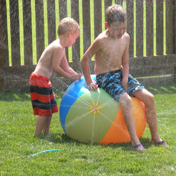 Inflatable Giant Water Spray Beach Ball