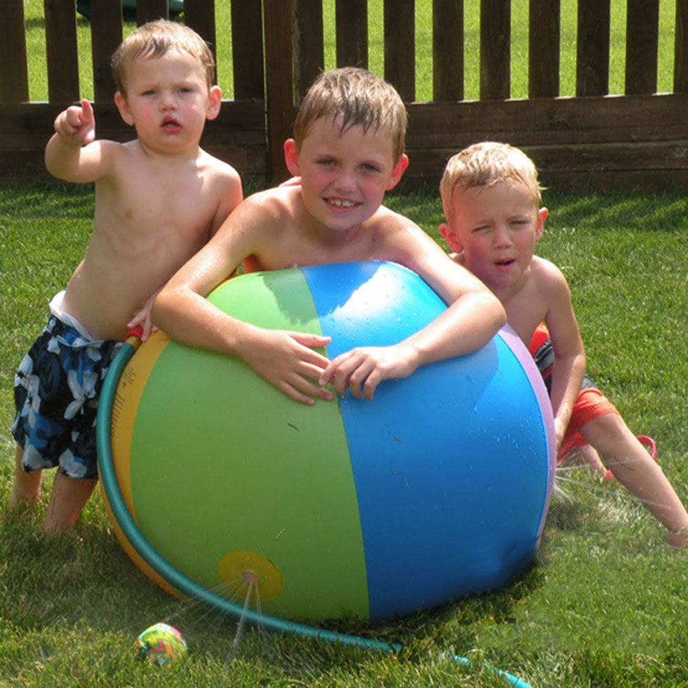 Inflatable Giant Water Spray Beach Ball