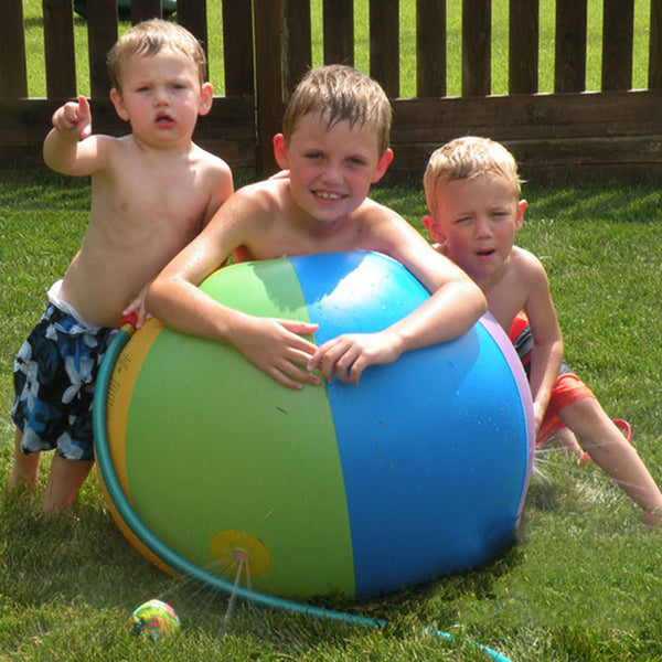 Inflatable Giant Water Spray Beach Ball