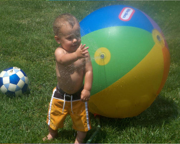 Inflatable Giant Water Spray Beach Ball