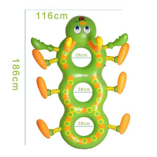 Giant Inflatable Ride-On Pool Toy Floats