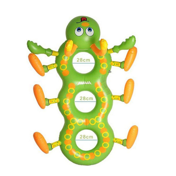 Giant Inflatable Ride-On Pool Toy Floats