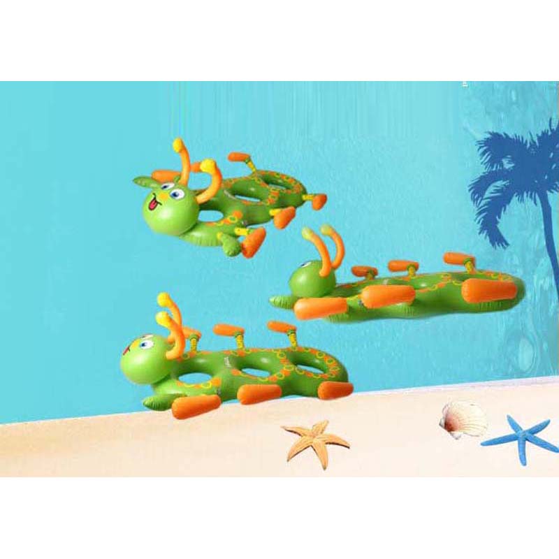 Giant Inflatable Ride-On Pool Toy Floats