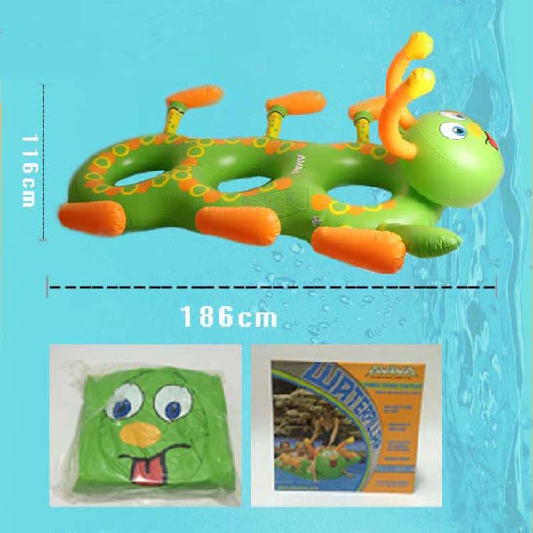 Giant Inflatable Ride-On Pool Toy Floats