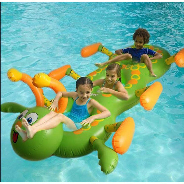 Giant Inflatable Ride-On Pool Toy Floats