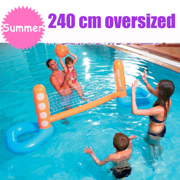Inflatable Pool Ball Game Set