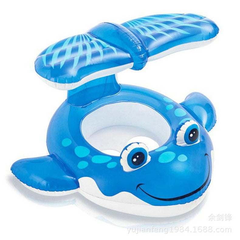 Inflatable Animal Shape Seat Swim Ring