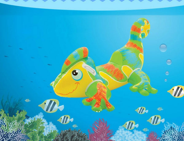 Gecko Animal Ride-On Pool Floats