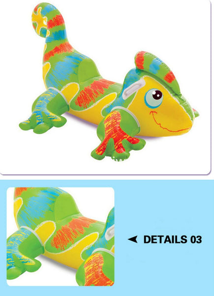 Gecko Animal Ride-On Pool Floats