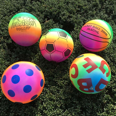 Pool Rainbow Sports Ball