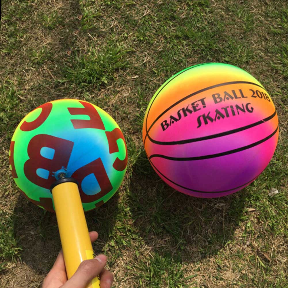 Pool Rainbow Sports Ball