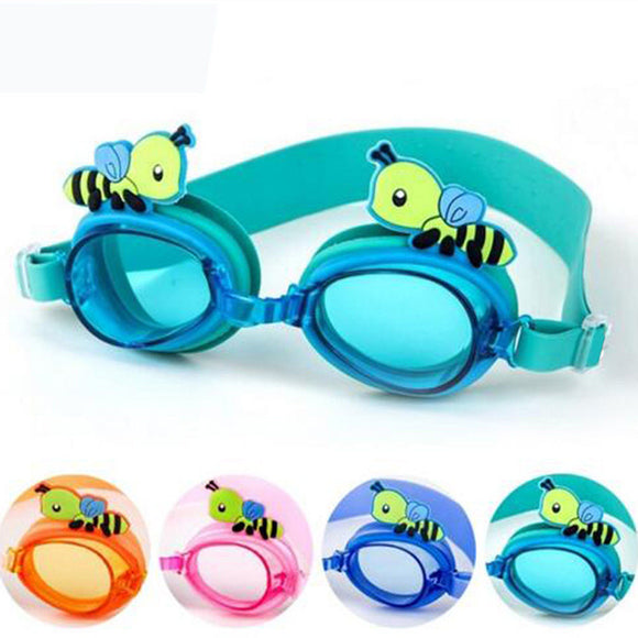 Children Adjustable Swimming Goggles