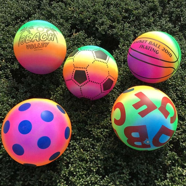 Pool Rainbow Sports Ball