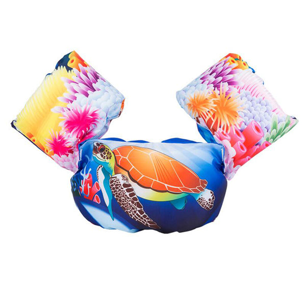 Inflatable Printed Life Vest