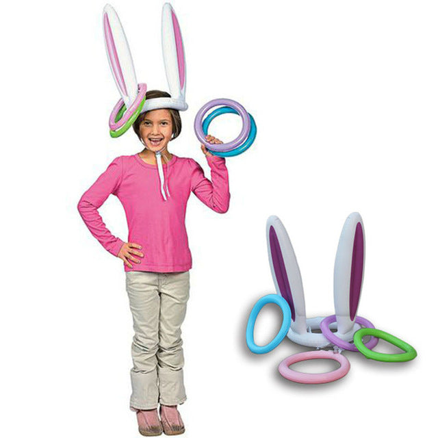 Inflatable Ring Pool Float Toy