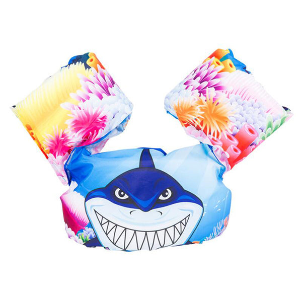 Inflatable Printed Life Vest